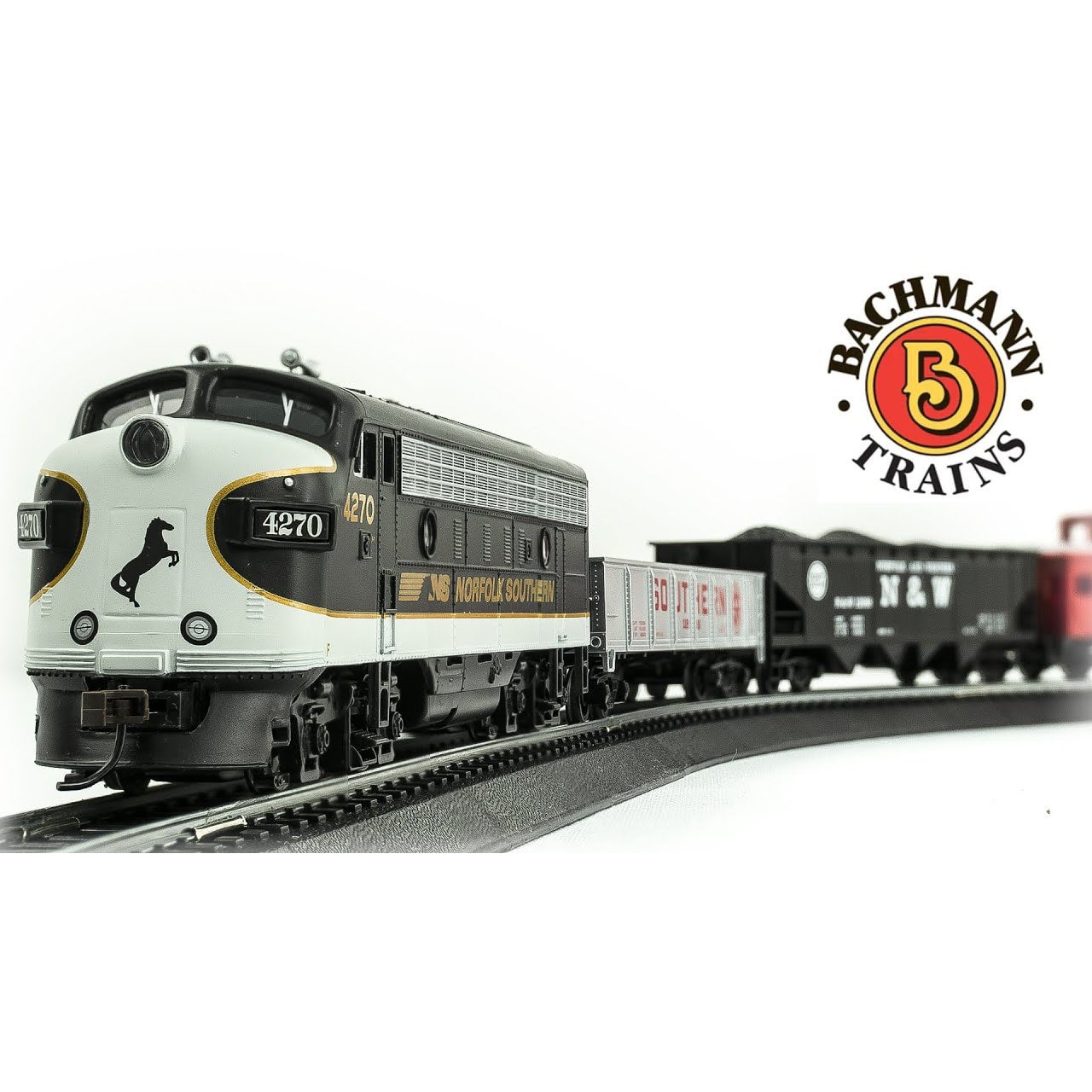 Thoroughbred Train Set (HO Scale) TVRM Gift Shop