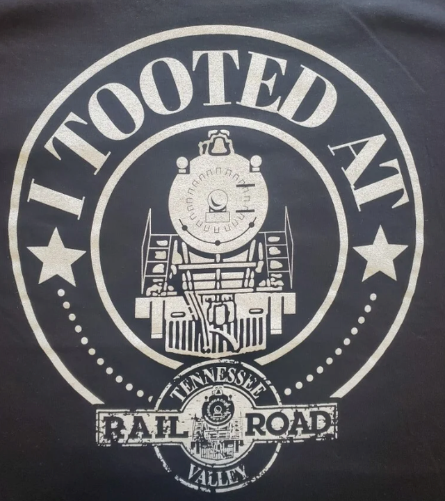 Railroad Shirt TVRM Gift Shop