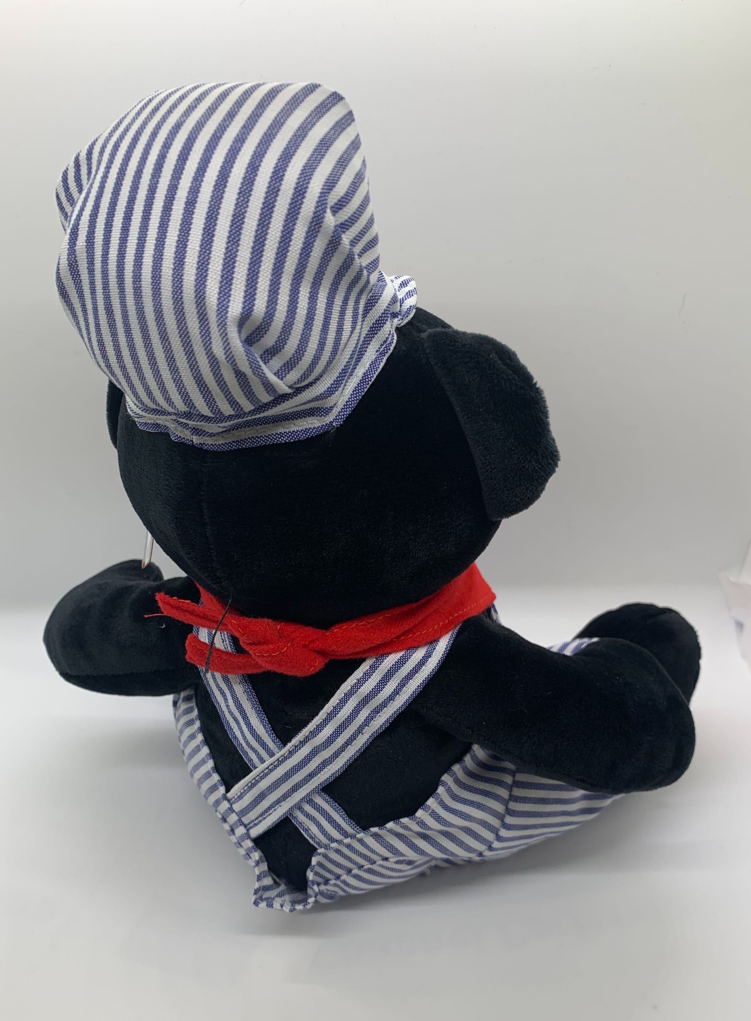 Engineer Bear with Tennessee Valley Railroad Museum Scarf & Cap